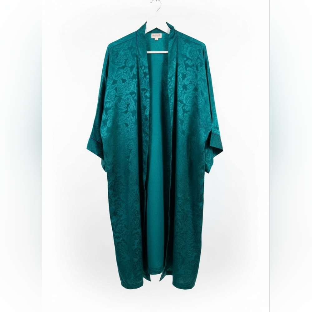 Rare Vintage Victoria's Secret Gold Label Robe